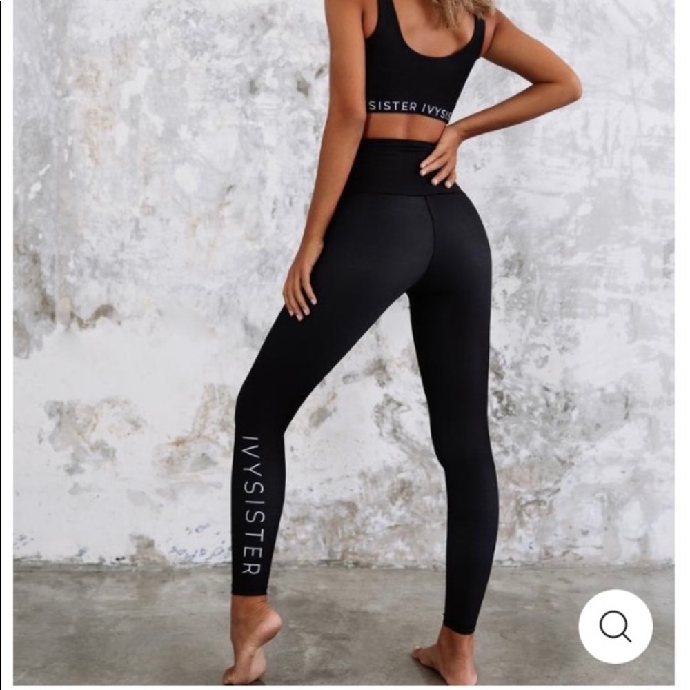 WORN ONCE IVY SISTER LEGGING